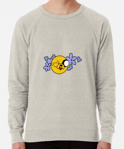 Alternative view of Jake Tattoo Adventure Time Sweatshirt
