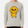 ssrcolightweight sweatshirtmensoatmeal heatherfrontsquare productx1000 bgf8f8f8 36 - Adventure Time Merch
