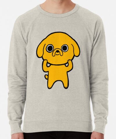 Alternative view of Adventure Time Kawaii Jake The Dog Sweatshirt