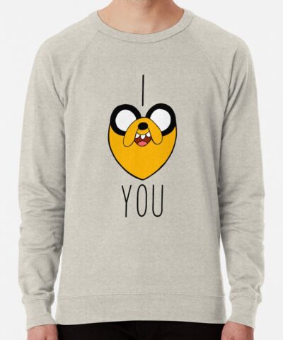 Alternative view of Adventure Time I Love You Jake Sweatshirt