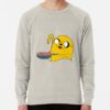 ssrcolightweight sweatshirtmensoatmeal heatherfrontsquare productx1000 bgf8f8f8 46 - Adventure Time Merch