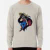 ssrcolightweight sweatshirtmensoatmeal heatherfrontsquare productx1000 bgf8f8f8 5 - Adventure Time Merch
