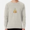 ssrcolightweight sweatshirtmensoatmeal heatherfrontsquare productx1000 bgf8f8f8 51 - Adventure Time Merch