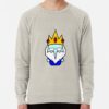 ssrcolightweight sweatshirtmensoatmeal heatherfrontsquare productx1000 bgf8f8f8 62 - Adventure Time Merch