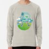 ssrcolightweight sweatshirtmensoatmeal heatherfrontsquare productx1000 bgf8f8f8 64 - Adventure Time Merch