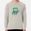 ssrcolightweight sweatshirtmensoatmeal heatherfrontsquare productx1000 bgf8f8f8 65 - Adventure Time Merch