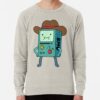 ssrcolightweight sweatshirtmensoatmeal heatherfrontsquare productx1000 bgf8f8f8 69 - Adventure Time Merch