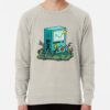 ssrcolightweight sweatshirtmensoatmeal heatherfrontsquare productx1000 bgf8f8f8 70 - Adventure Time Merch