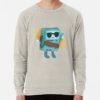ssrcolightweight sweatshirtmensoatmeal heatherfrontsquare productx1000 bgf8f8f8 72 - Adventure Time Merch