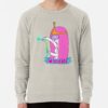 ssrcolightweight sweatshirtmensoatmeal heatherfrontsquare productx1000 bgf8f8f8 83 - Adventure Time Merch