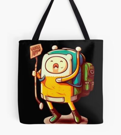 Adventure Time Finn Tote Bag