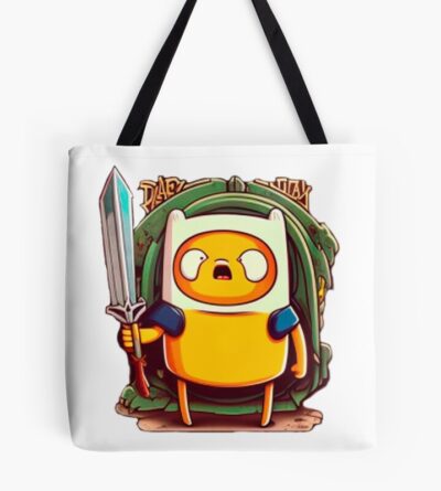 Adventure Time Jake Tote Bag