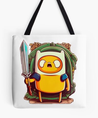 Adventure Time Jake Tote Bag