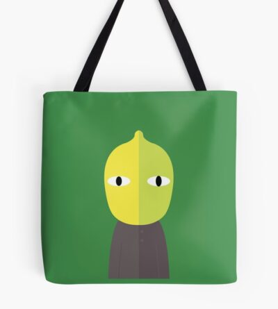Adventure Time Lemongrab Tote Bag