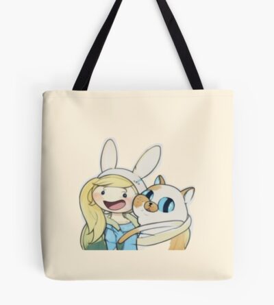 Fionna And Cake From Adventure Time Tote Bag
