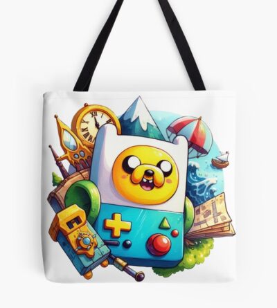 Jake Adventure Time Tote Bag