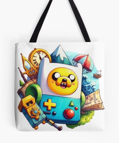 Jake Adventure Time Tote Bag
