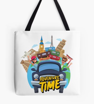 Adventure Time Tote Bag