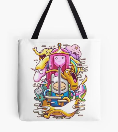 Adventure Time Tote Bag