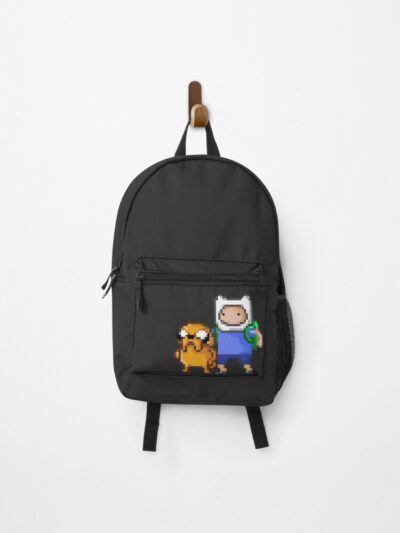 Adventure Time Pixel Art Design Backpack