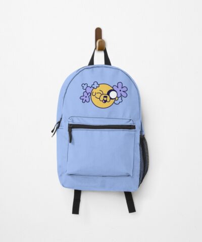 Adventure Time Jake Flower Tattoo Backpack