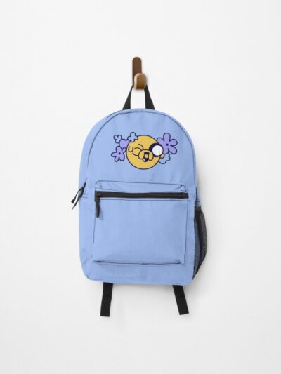 Adventure Time Jake Flower Tattoo Backpack