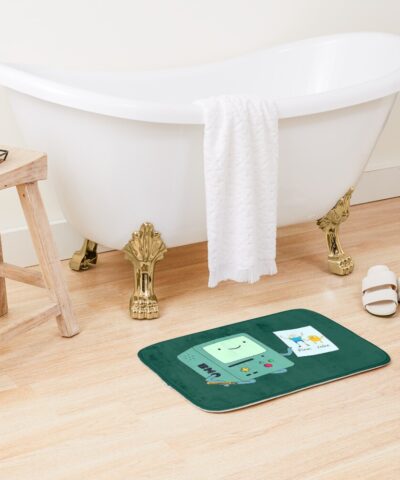 Alternative view of Adventure Time Bmo Bath Mat