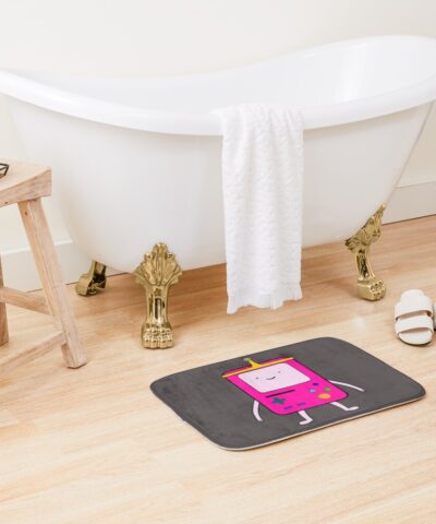 Alternative view of Adventure Time Princess Bubblegum As Bmo Bath Mat
