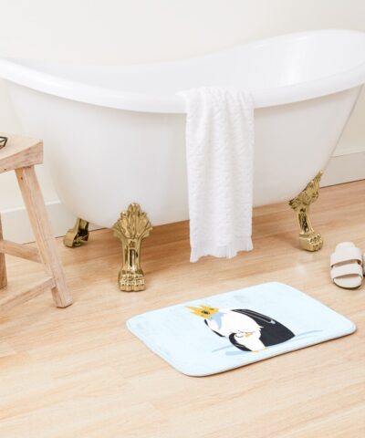 Alternative view of Ice King And Gunter Adventure Time Bath Mat