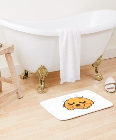 Alternative view of Sleeping Jake Adventure Time Bath Mat