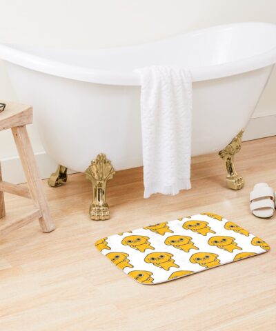 Alternative view of Adventure Time Kawaii Jake The Dog Bath Mat