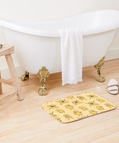 Alternative view of Jake Pattern Adventure Time Bath Mat