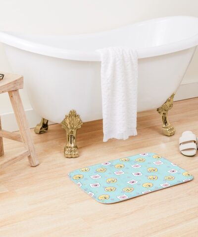 Alternative view of Finn And Jake Adventure Time Bath Mat
