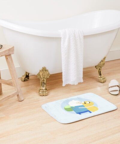 Alternative view of Adventure Time Jake And Finn Bath Mat