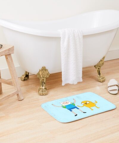 Alternative view of Adventure Time Finn And Jake Bath Mat