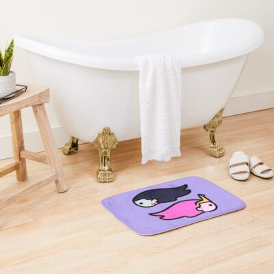 Alternative view of Marceline And Bubblegum Bath Mat