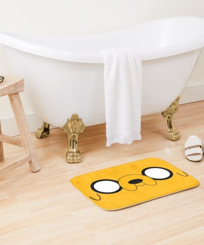 Alternative view of Adventure Time Jake S Eyes Bath Mat
