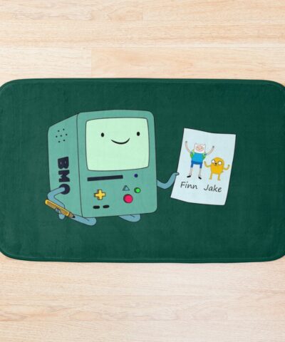 Adventure Time Bmo Bath Mat