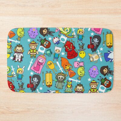 Time For Adventures Bath Mat
