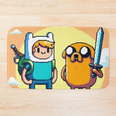 Adventure Time Bath Mat