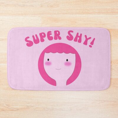 Super Shy Shirt Princess Bubblegum Adventure Time Bath Mat