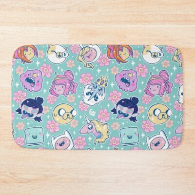 Adventure Time Friends 1 Remastered Bath Mat