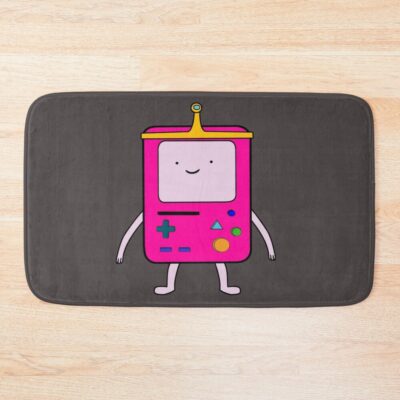 Adventure Time Princess Bubblegum As Bmo Bath Mat