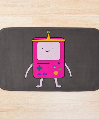 Adventure Time Princess Bubblegum As Bmo Bath Mat