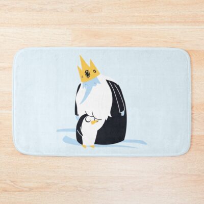 Ice King And Gunter Adventure Time Bath Mat