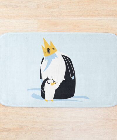 Ice King And Gunter Adventure Time Bath Mat