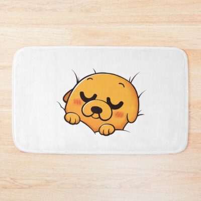 Sleeping Jake Adventure Time Bath Mat