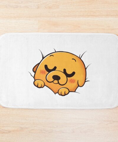 Sleeping Jake Adventure Time Bath Mat