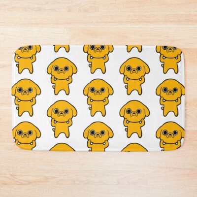 Adventure Time Kawaii Jake The Dog Bath Mat