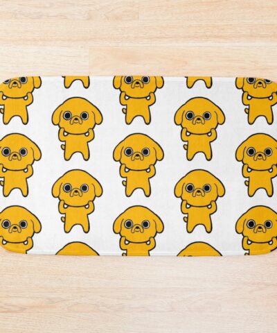Adventure Time Kawaii Jake The Dog Bath Mat